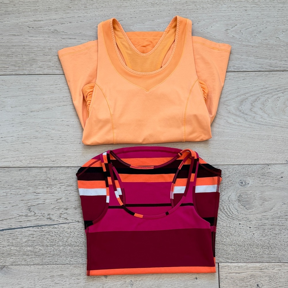 Lululemon Racerback Tank Bundle in Size 4